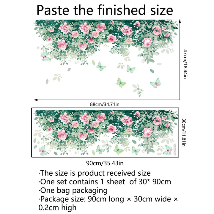 Large African Tropical Tree Wall Stickers