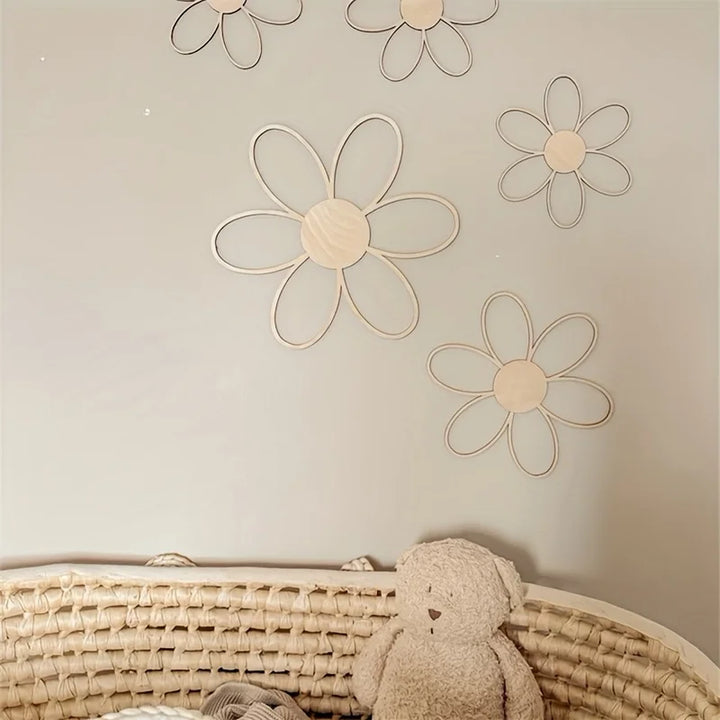Daisy Flower Wall Decoration
