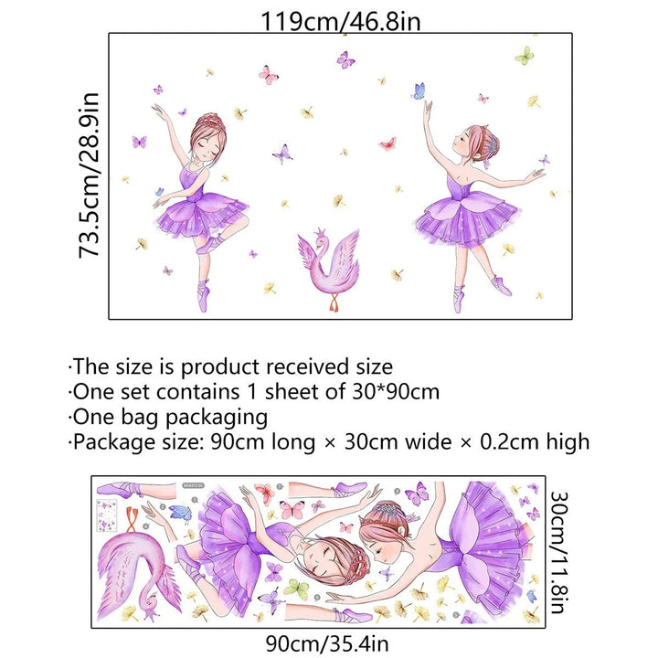 Large African Tropical Tree Wall Stickers