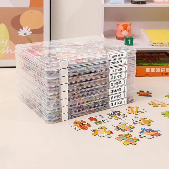 Puzzle Storage Container PP