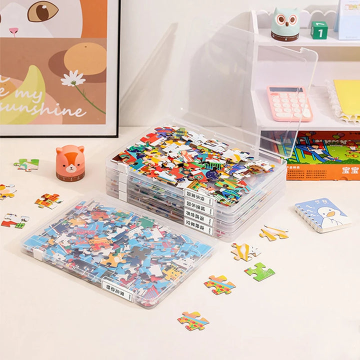 Puzzle Storage Container PP