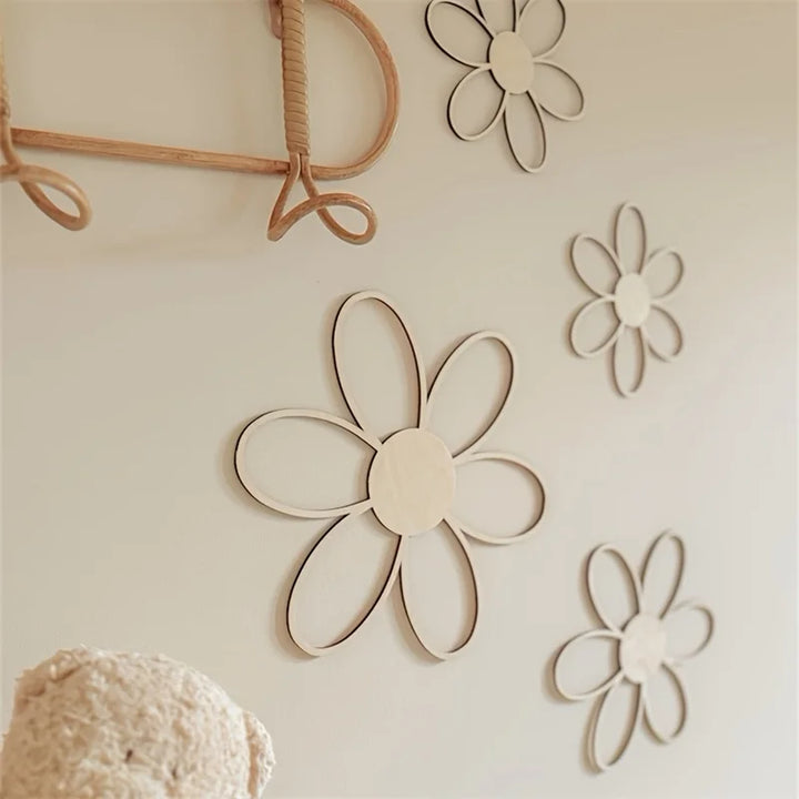 Daisy Flower Wall Decoration