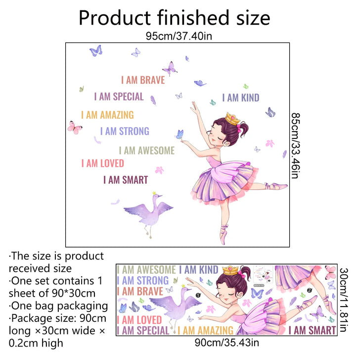 Large African Tropical Tree Wall Stickers