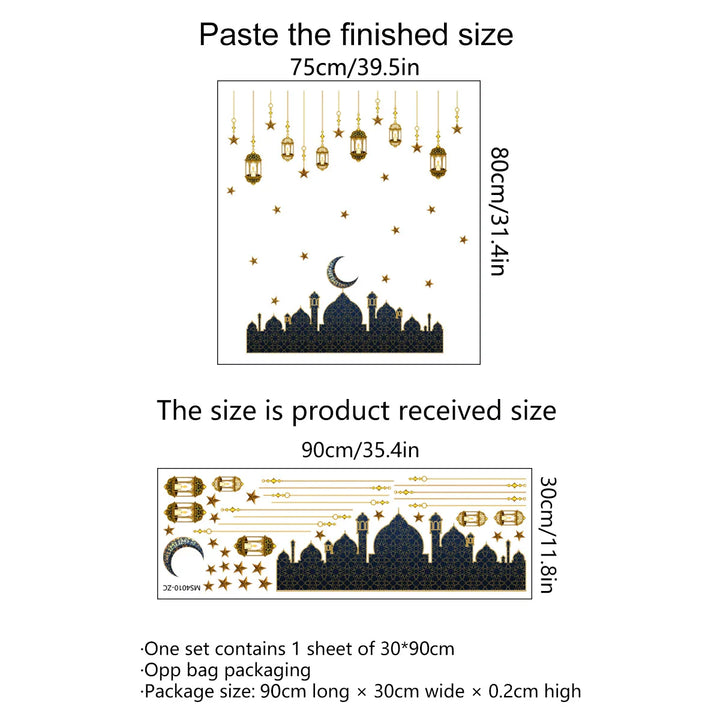 Large African Tropical Tree Wall Stickers
