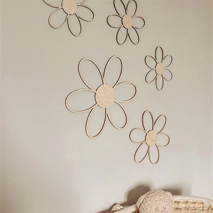 Daisy Flower Wall Decoration