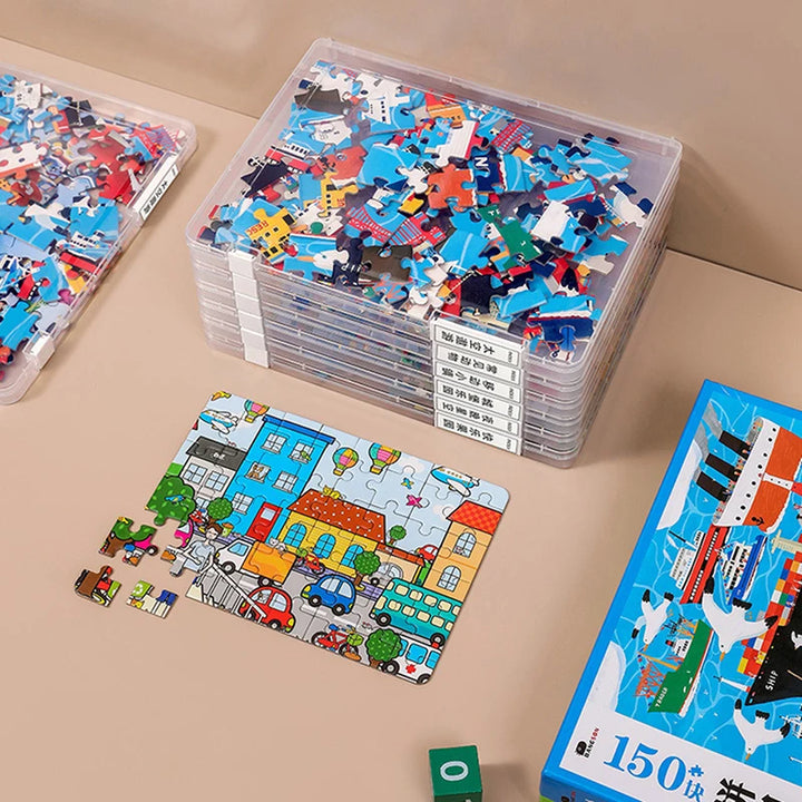 Puzzle Storage Container PP